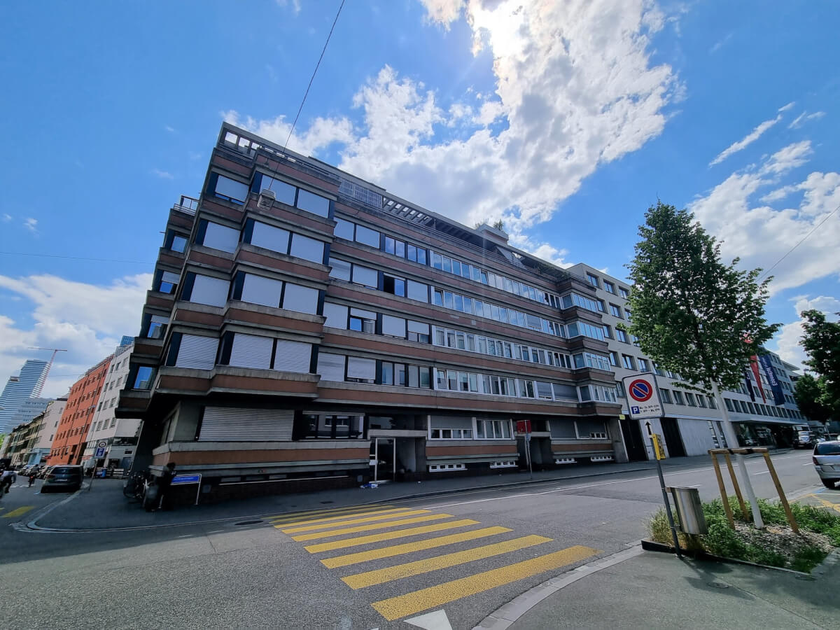 Zentral gelegene Stadtwohnung, Basel Heiri Architektur + Immobilien AG - Grenchen, Solothurn
