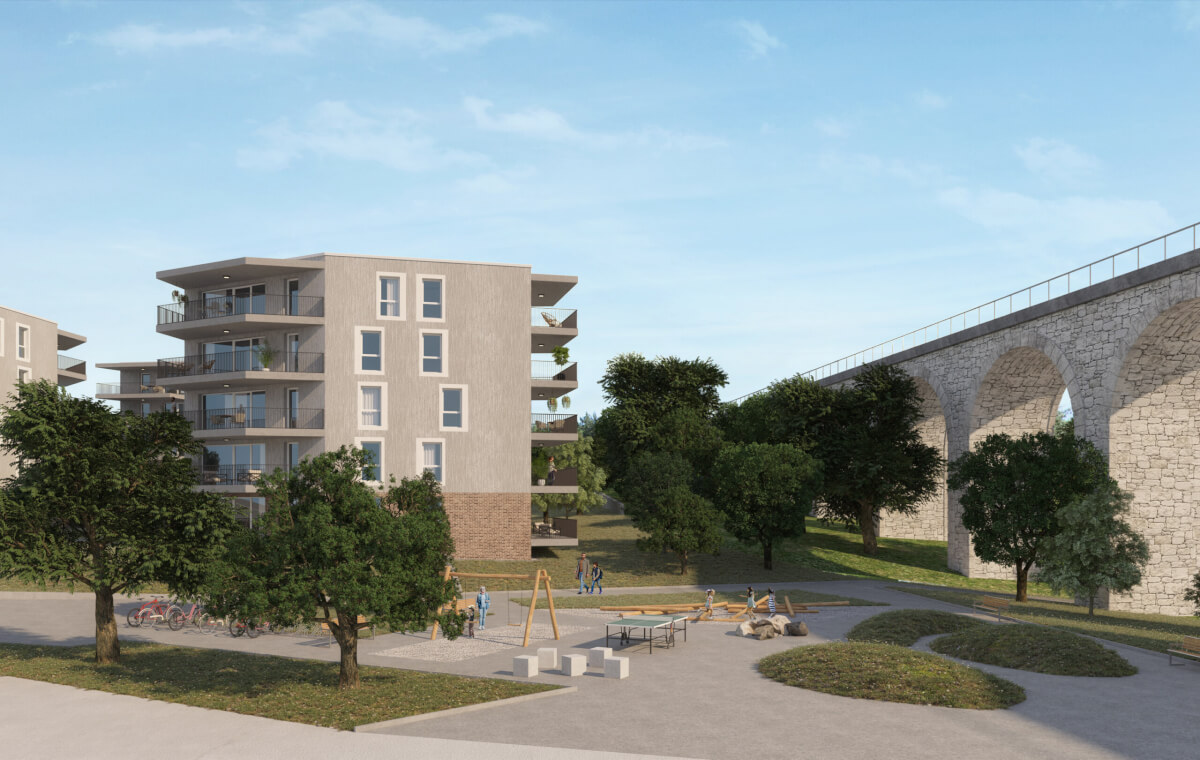 Wohnüberbauung Oelirain Grenchen | Heiri Architektur + Immobilien AG, Grenchen Solothurn