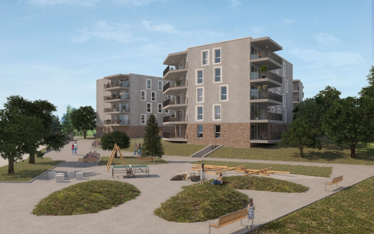 Wohnüberbauung Oelirain Grenchen | Heiri Architektur + Immobilien AG, Grenchen Solothurn