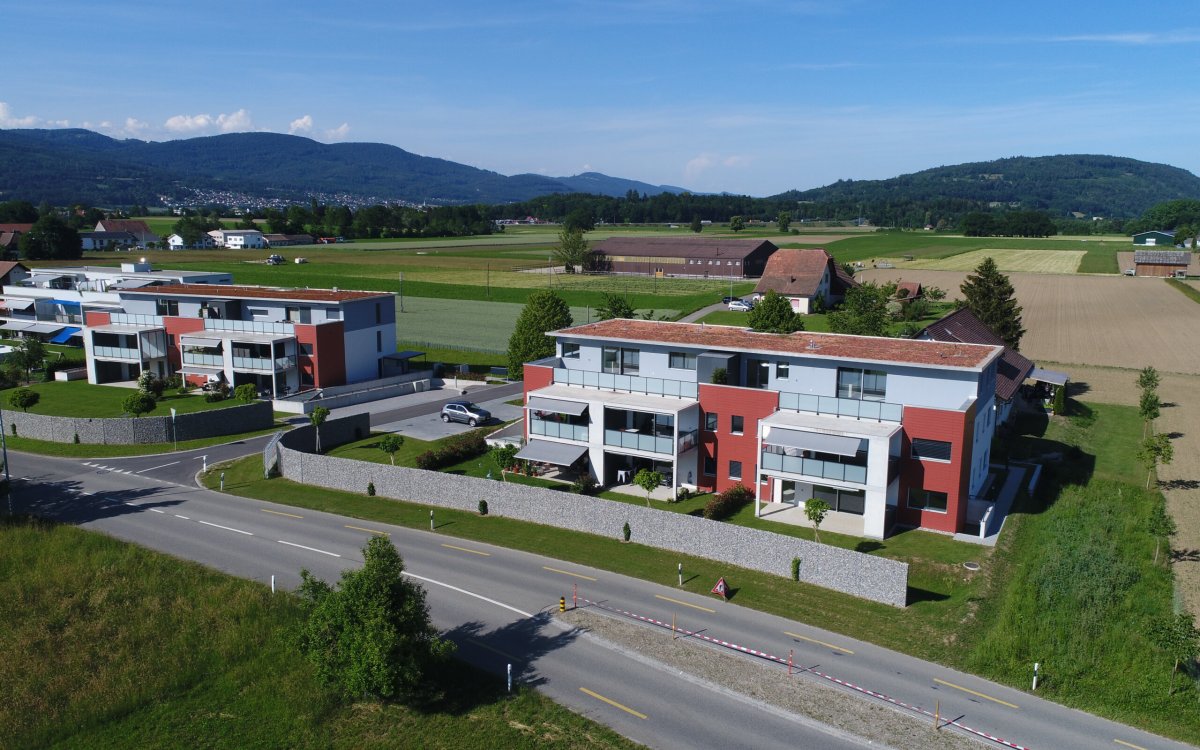 Wachtelweg 1+2 - Haerkingen Heiri Architektur + Immobilien AG, Bettlach, Grenchen Solothurn