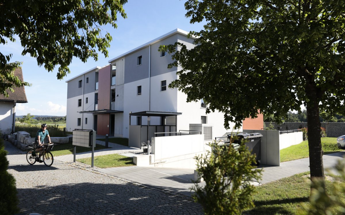 Wachtelweg 1+2 - Haerkingen, 2.5-ZWG Attika Haus 2 Heiri Architektur + Immobilien AG, Bettlach, Grenchen Solothurn