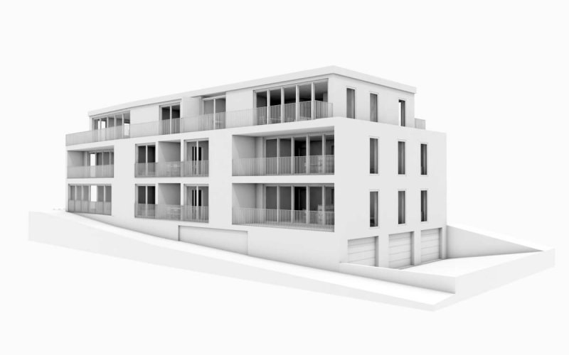 Neubau MFH Berner Jura - Heiri Architektur + Immobilien AG, Grenchen, Kanton Solothurn